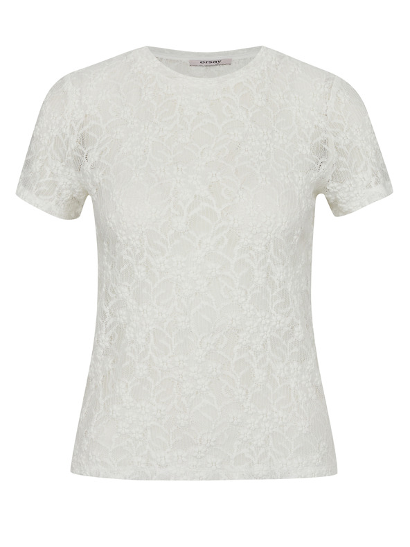 Orsay Biela dámska blúzka ORSAY