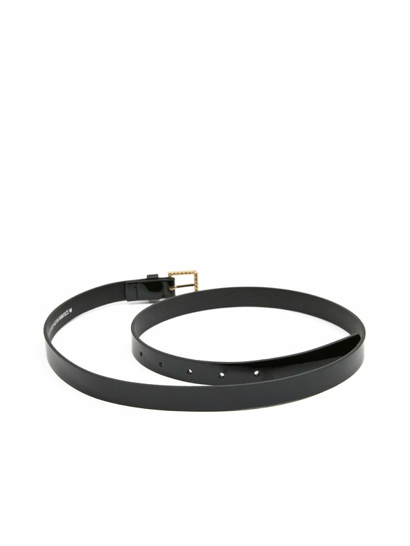 Orsay Čierny dámsky opasok ORSAY