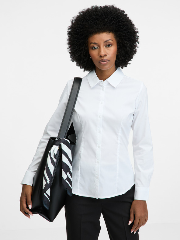 Orsay Čierna dámska šatka ORSAY