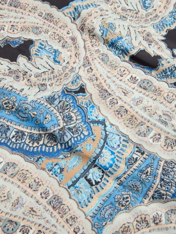 Orsay Modrá dámska šatka ORSAY