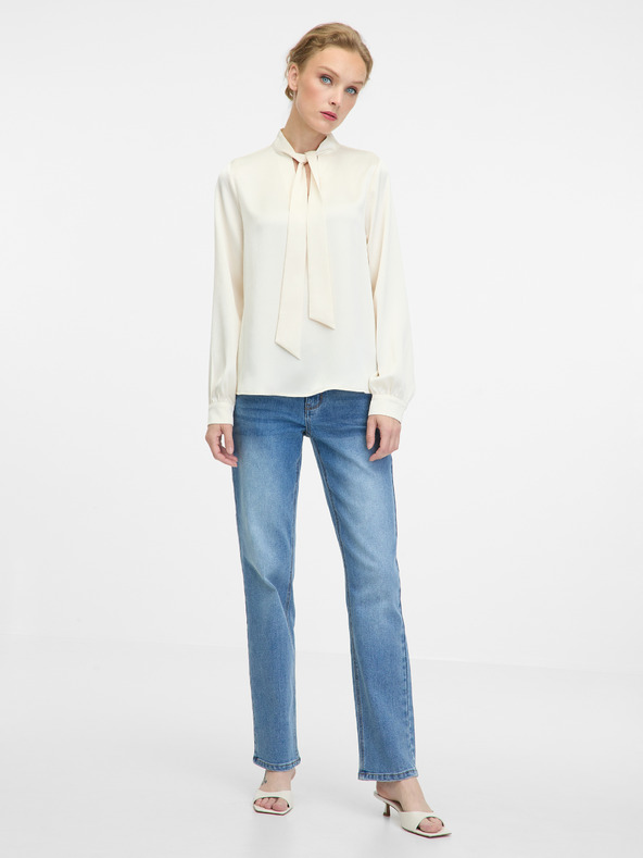 Orsay Biela dámska blúzka ORSAY