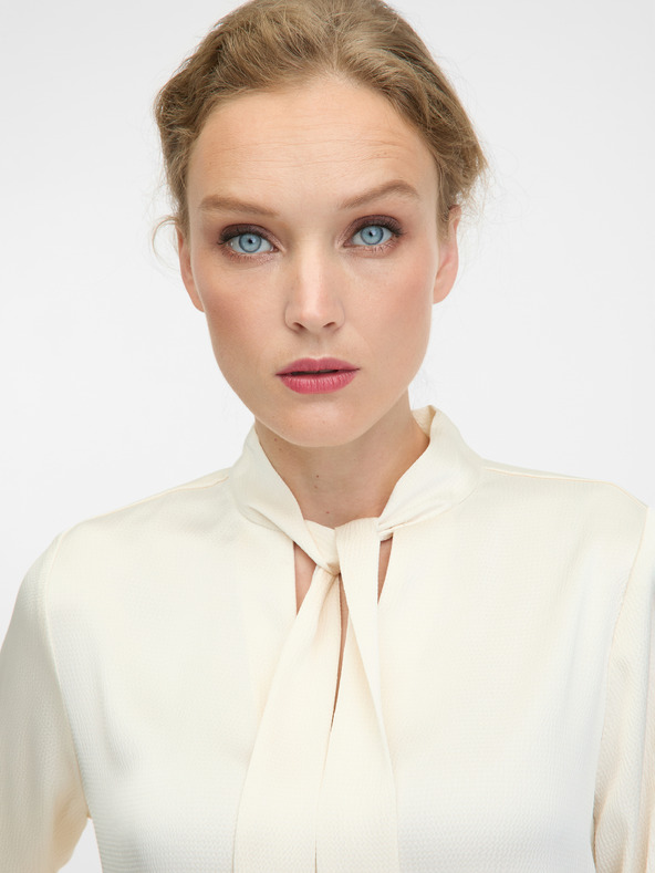 Orsay Biela dámska blúzka ORSAY