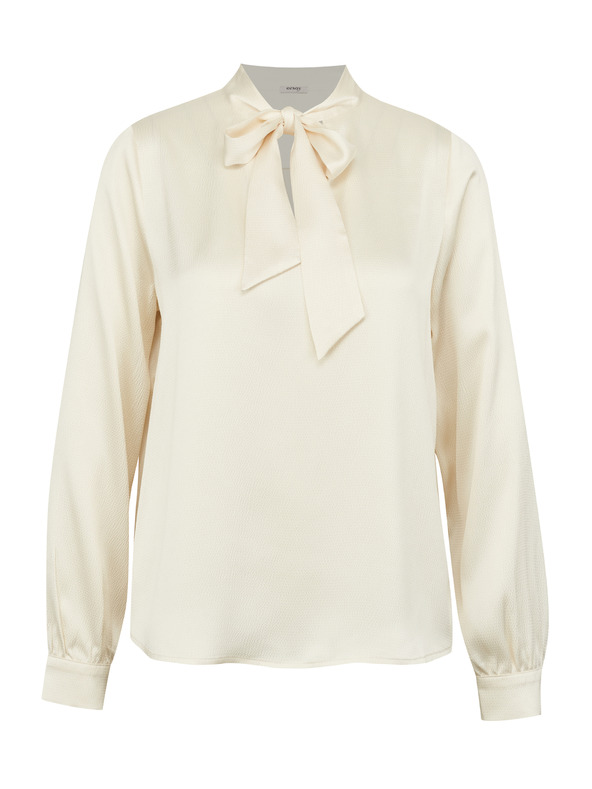 Orsay Biela dámska blúzka ORSAY