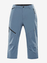 ALPINE PRO Pánske softshellové capri ALPINE PRO WEDER blue mirage