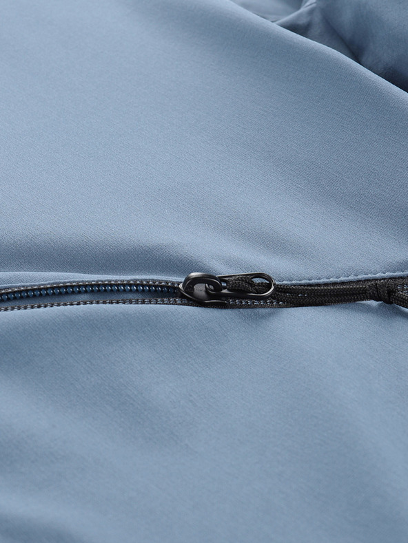 ALPINE PRO Pánske softshellové capri ALPINE PRO WEDER blue mirage