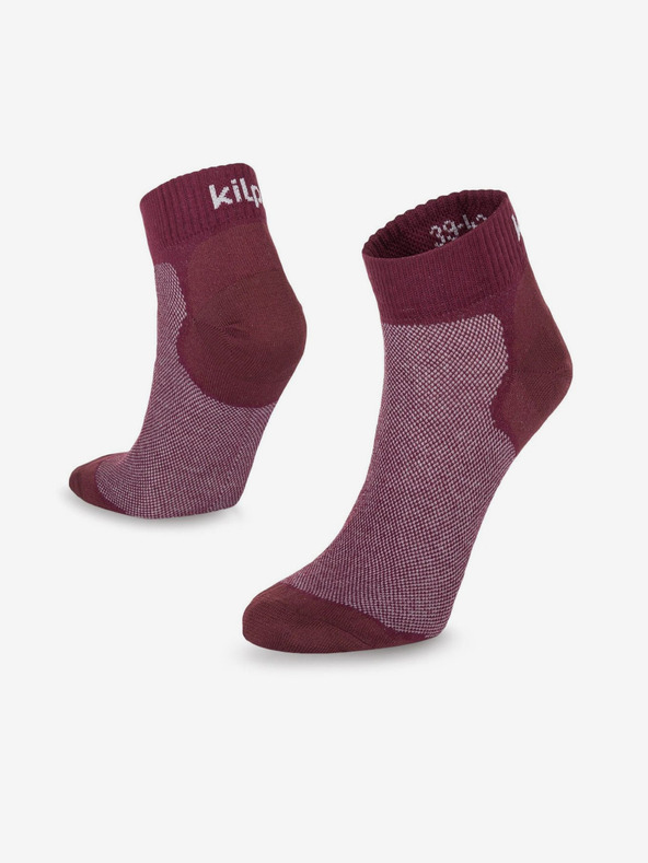 Kilpi Vínové unisex bežecké ponožky Kilpi MINIMIS