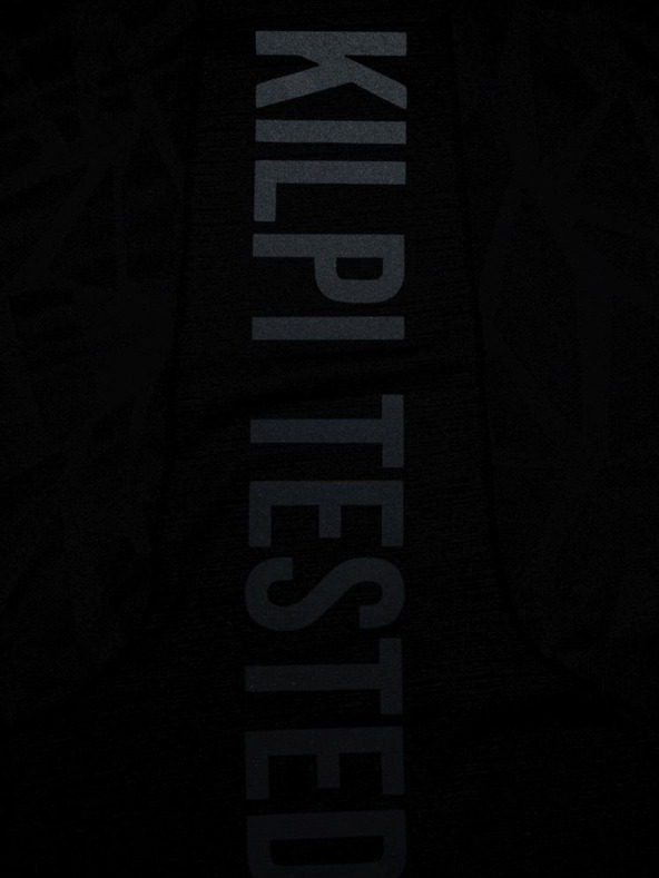 Kilpi Čierna pánska ľahká technická mikina Kilpi AILEEN-M