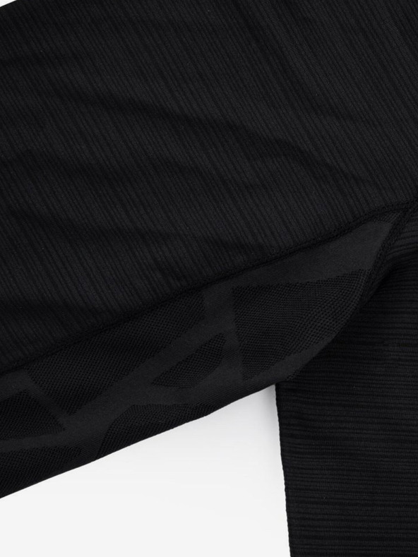 Kilpi Čierna pánska ľahká technická mikina Kilpi AILEEN-M