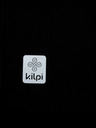 Kilpi Čierna pánska ľahká technická mikina Kilpi AILEEN-M