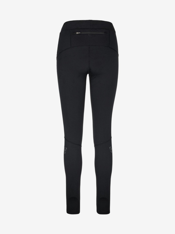 Kilpi Kilpi Karang-W tmavosivé dámske športové legíny