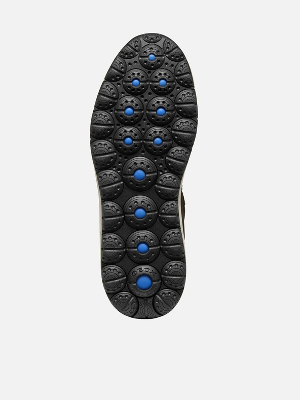 Geox Hnedé pánske členkové topánky Geox Spherica 4X4 ABX