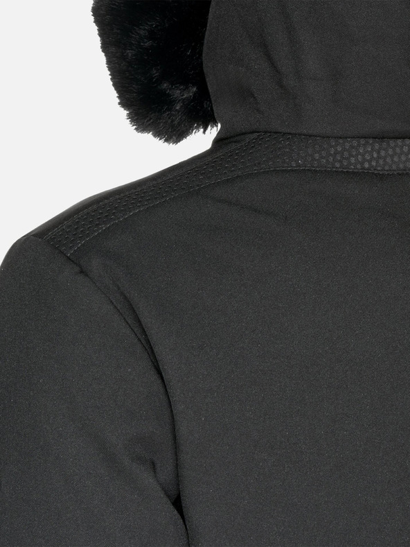 Geox Čierna dámska bunda Geox Diamond