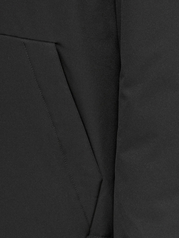 Geox Čierna dámska bunda Geox Diamond