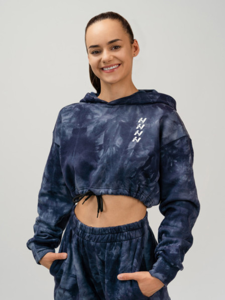 Nebbia Re-fresh Women’s Crop Hoodie Nebbia Mikina