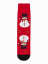 Edoti Pánske ponožky X-mas box mix 4-pack EDOTI