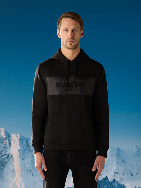 Celio Mikina s kapucňou Chamonix-Mont-Blanc