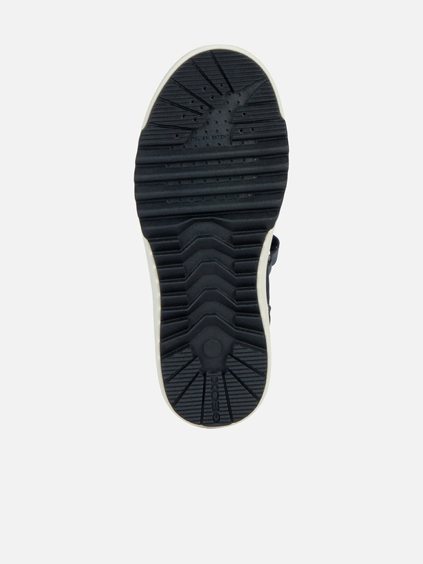 Geox Tmavomodré chlapčenské členkové čižmy Geox Bunshee B Abx