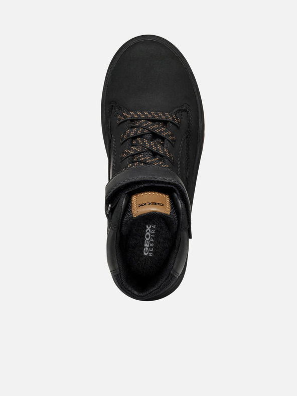 Geox Čierne chlapčenské členkové topánky Geox Bunshee B Abx