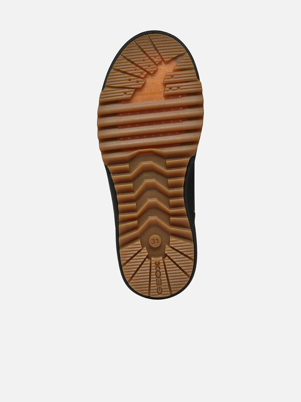 Geox Čierne chlapčenské členkové topánky Geox Bunshee B Abx