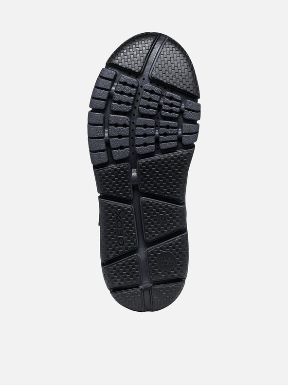 Geox Čierne chlapčenské členkové topánky Geox Flexyper B Abx