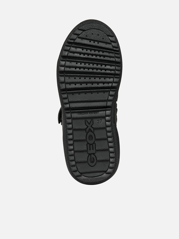 Geox Čierne chlapčenské tenisky Geox Theleven B Abx