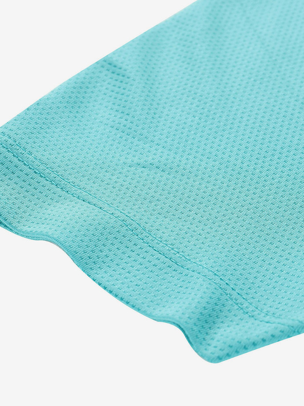 ALPINE PRO Alpine Pro zelené chlapčenské rýchloschnúce cyklistické tričko LATTERO