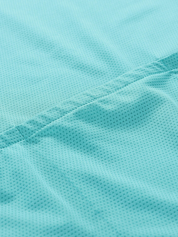 ALPINE PRO Alpine Pro zelené chlapčenské rýchloschnúce cyklistické tričko LATTERO