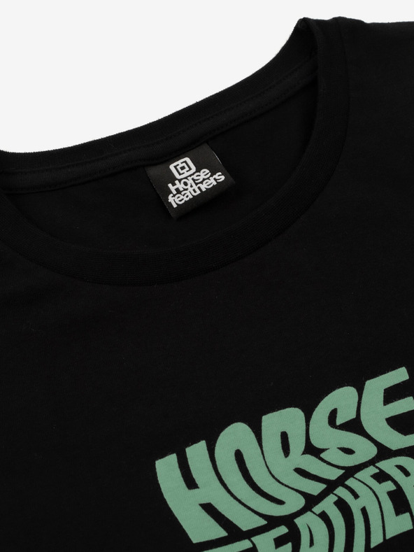 Horsefeathers Detské tričko Glen Horsefeathers - čierne