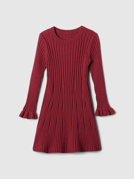 GAP Baby svetrové šaty CashSoft