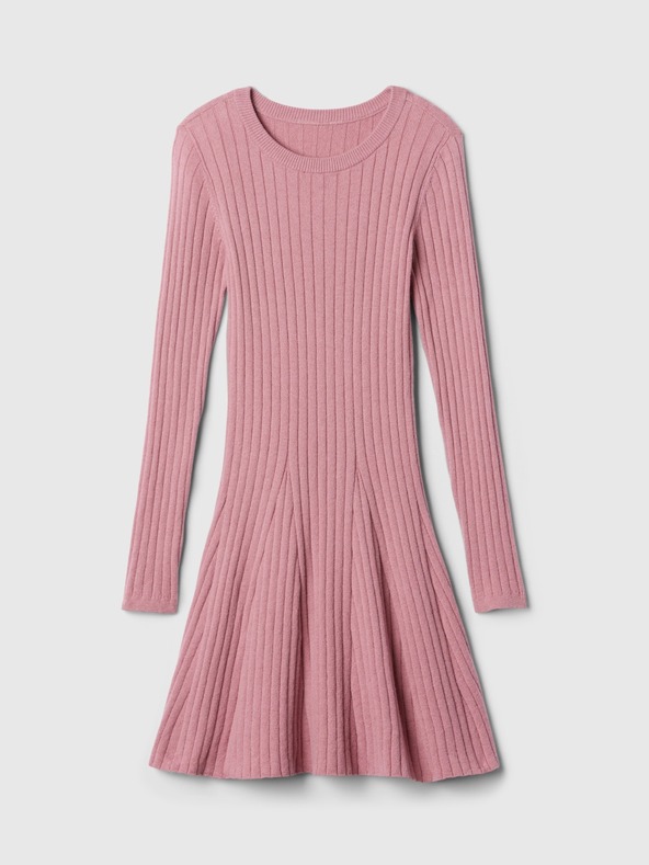 GAP Detské sveterové šaty CashSoft GAP