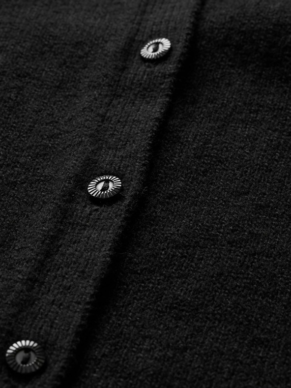 GAP Detský crop kardigán CashSoft GAP