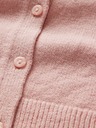 GAP Detský crop kardigán CashSoft GAP