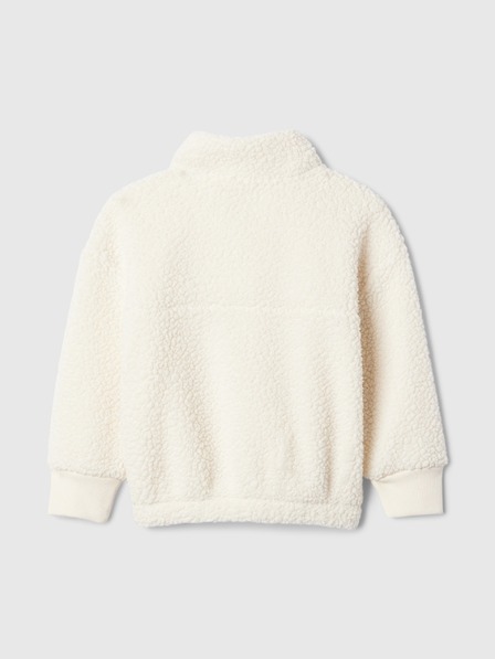 GAP Baby sherpa mikina