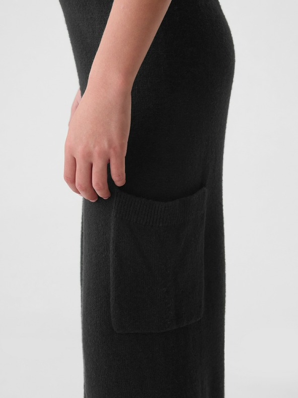 GAP Detské pletené cargo nohavice CashSoft GAP