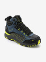 ALPINE PRO Outdoorové topánky s funkčnou membránou ALPINE PRO ZERNE blue mirage