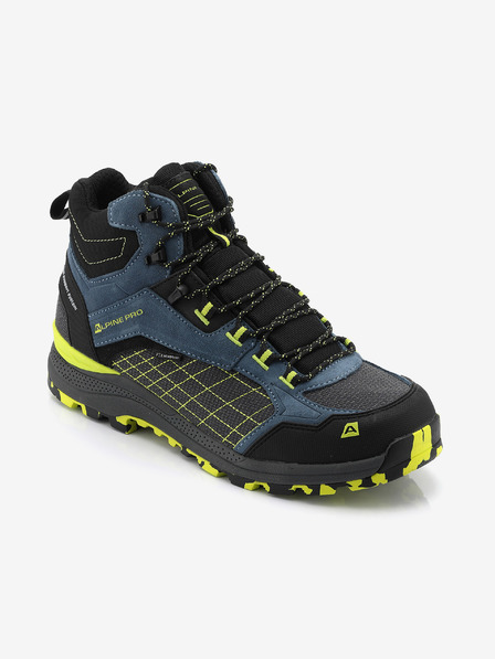 ALPINE PRO Outdoorové topánky s funkčnou membránou ALPINE PRO ZERNE blue mirage