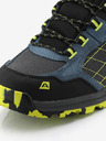 ALPINE PRO Outdoorové topánky s funkčnou membránou ALPINE PRO ZERNE blue mirage