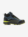 ALPINE PRO Outdoorové topánky s funkčnou membránou ALPINE PRO ZERNE blue mirage