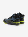 ALPINE PRO Outdoorové topánky s funkčnou membránou ALPINE PRO ZERNE blue mirage