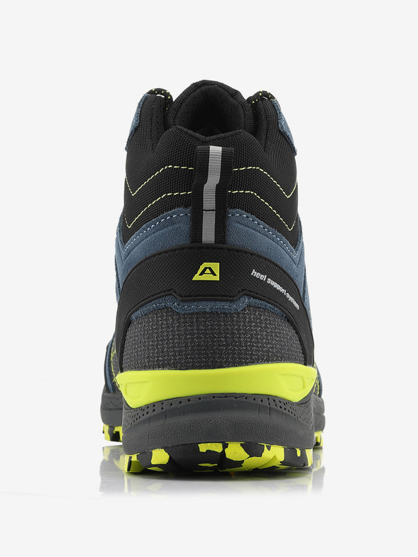 ALPINE PRO Outdoorové topánky s funkčnou membránou ALPINE PRO ZERNE blue mirage