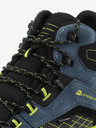 ALPINE PRO Outdoorové topánky s funkčnou membránou ALPINE PRO ZERNE blue mirage