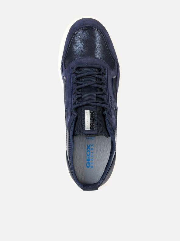 Geox Tmavomodré dámske tenisky Geox Spherica