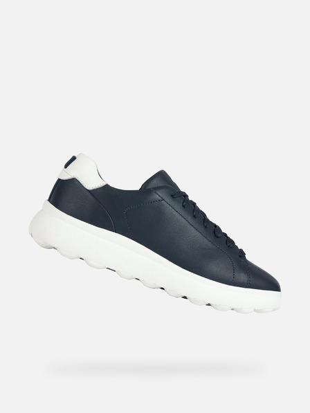 Geox Tmavomodré pánske tenisky Geox Spherica EC4.1