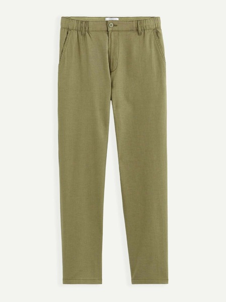Celio Bolinco nohavice z ľanu a bavlny Celio