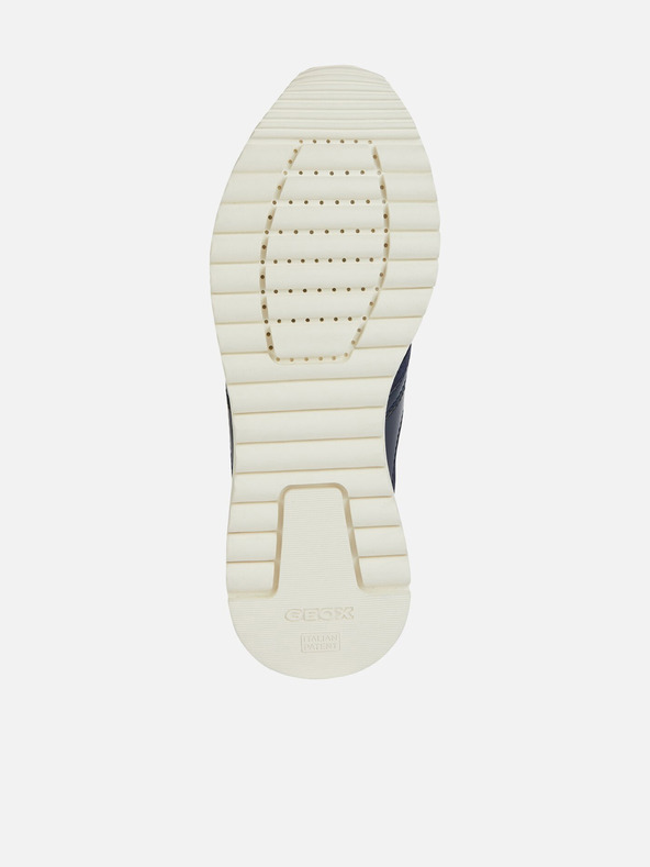 Geox Tmavomodré dámske tenisky Geox Desya