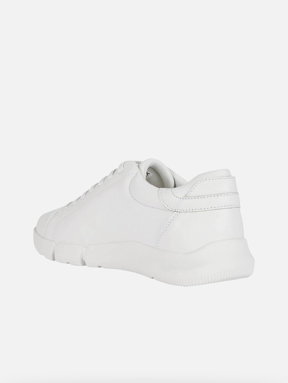 Geox Biele pánske tenisky Geox Adacter