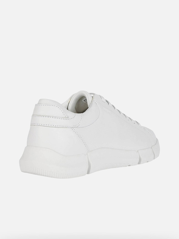 Geox Biele pánske tenisky Geox Adacter