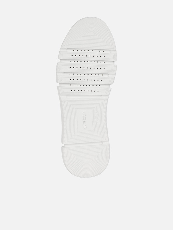 Geox Biele pánske tenisky Geox Adacter