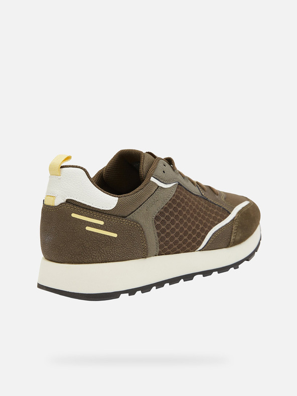 Geox Khaki pánske tenisky Geox Partenio