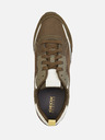 Geox Khaki pánske tenisky Geox Partenio